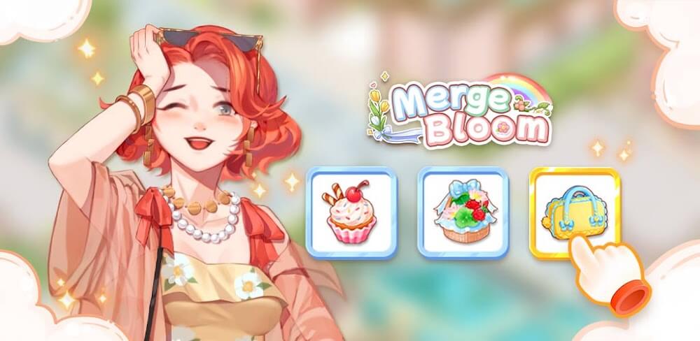Merge Bloom – Flower Town v1.1.142 APK (Latest)