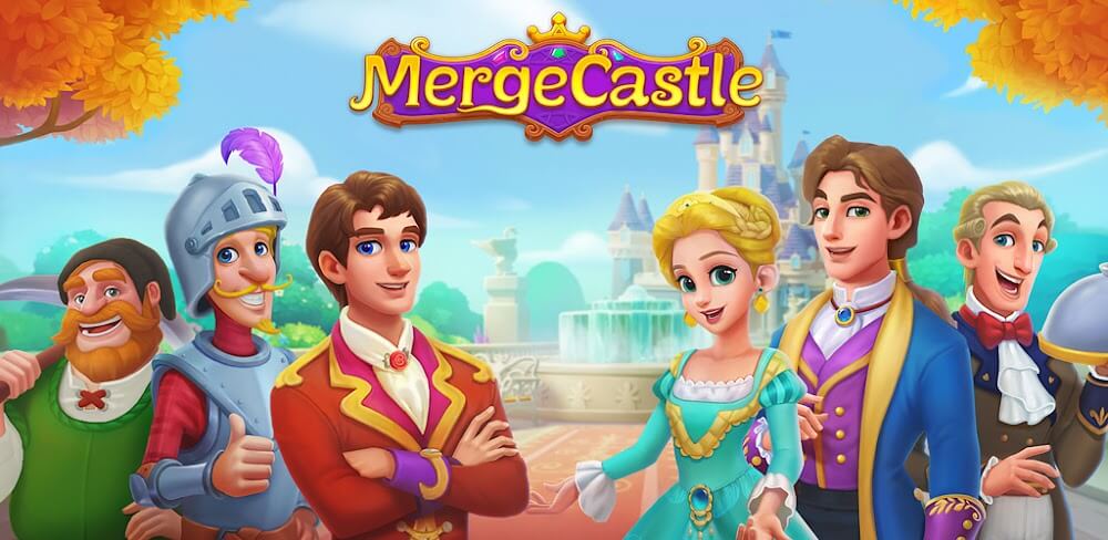 Merge Castle v1.1.3.6 MOD APK (Unlimited Gems, Gold)