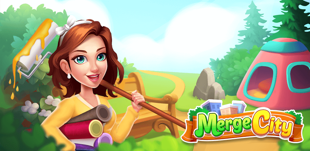 Merge City v0.0.8.9 MOD APK (Unlimited Money)