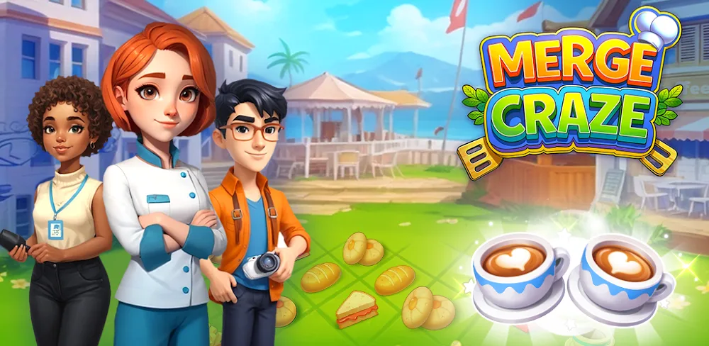 Merge Craze: Merge & Design v0.0.25.1 MOD APK (Unlimited Gems)