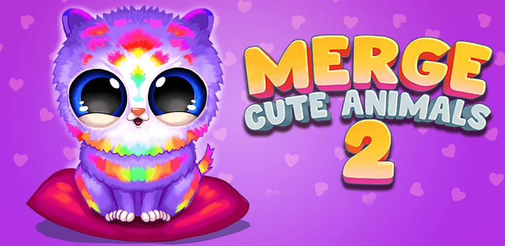 Merge Cute Animal 2: Pet merge MOD APK v2.2.49.00 (High Experience, Instant Level Up)