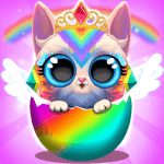 Merge Cute Animal 2: Pet merge MOD APK v2.2.49.00 (High Experience, Instant Level Up)