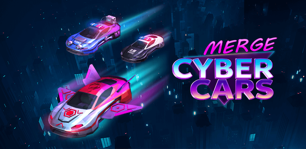 Merge Cyber Car: Highway Racer v2.2.26.3 MOD APK (Unlimited Money)