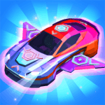 Merge Cyber Car: Highway Racer v2.2.26.3 MOD APK (Unlimited Money)