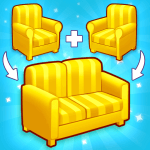 Merge Design: Home Makeover v1.1.16.10 MOD APK (Unlimited Money)