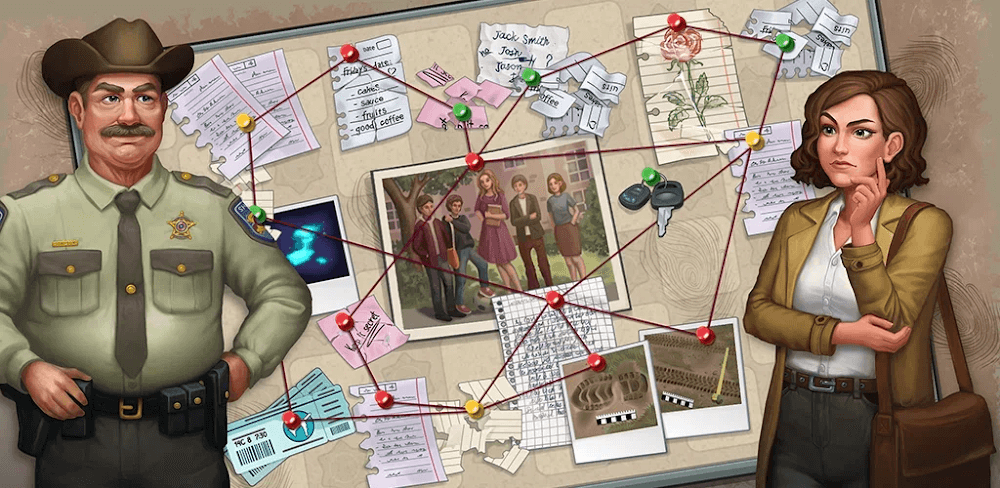 Merge Detective Mystery Story v1.42 MOD APK (Unlimited Money)