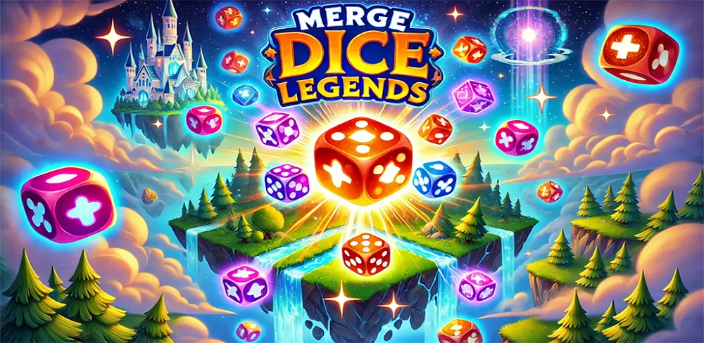 Merge Dice Legends v2.2.0.0 MOD APK (High Speed, ADS Removed)