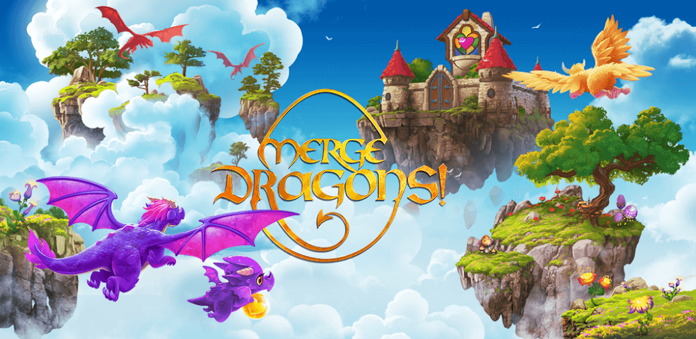 Merge Dragons! v13.13.3.0 MOD APK (Free Shopping)