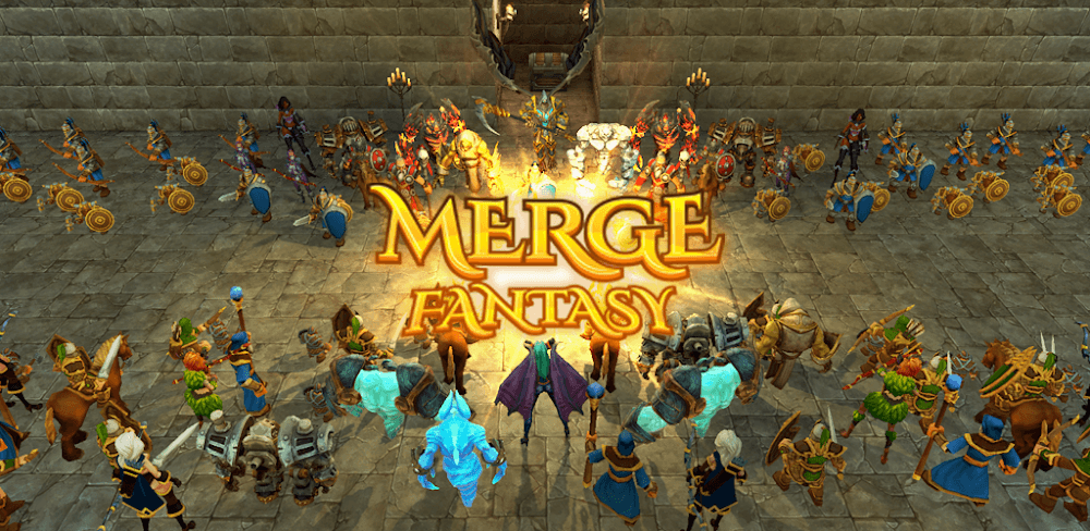 Merge Fantasy: Dungeon Master v1.1.0.16 MOD APK (Unlimited Money)