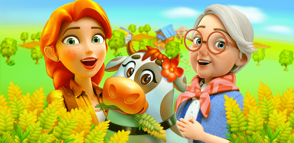 Merge Dale: Farm Adventure v1.1.40.167 MOD APK (Unlimited Money)