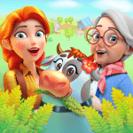 Merge Dale: Farm Adventure v1.1.40.167 MOD APK (Unlimited Money)