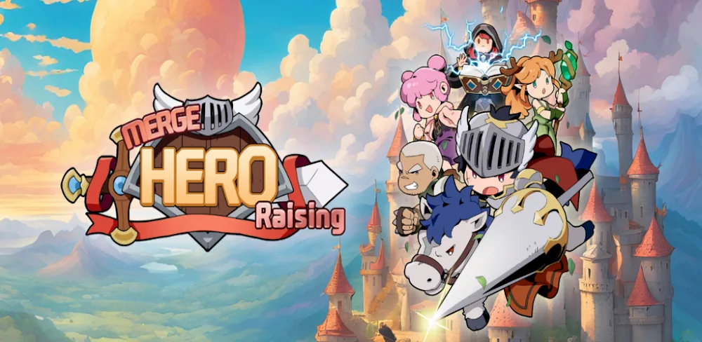 Merge Hero : Raising v1.1.0.10 MOD APK (Menu, God Mode, Unlimited Currency)
