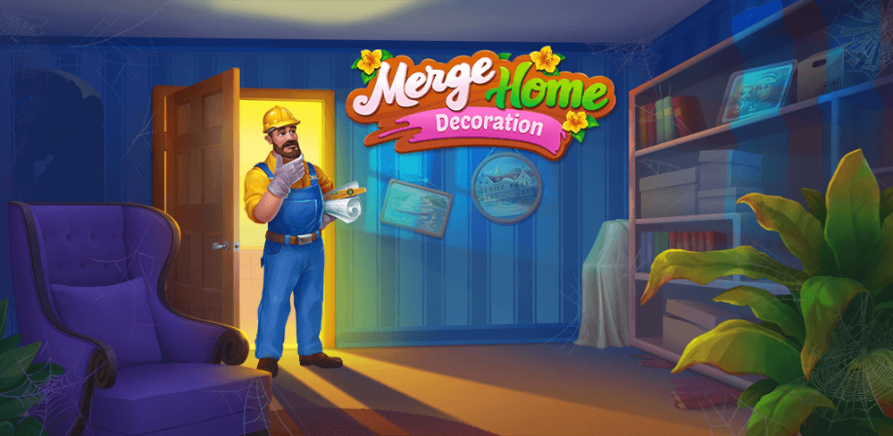 Merge Home v1.1.2.8 MOD APK (Unlimited Money)