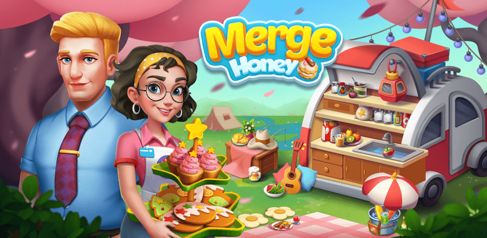 Merge Honey v2.2.37.3 MOD APK (Unlimited Diamond)