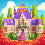 Merge Hotel : Makeover Design v1.1.5.3 MOD APK (Free Shopping)