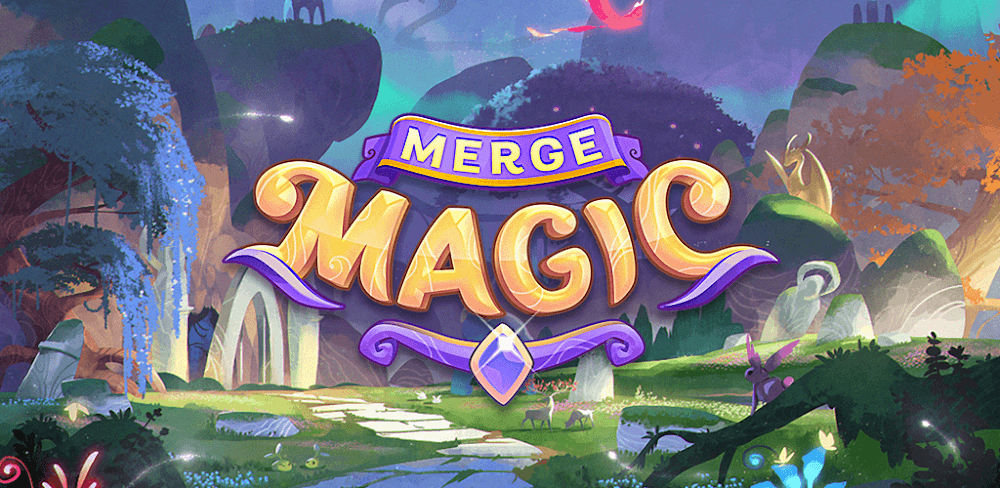 Merge Magic v9.9.6.0 MOD APK (Unlimited Money)