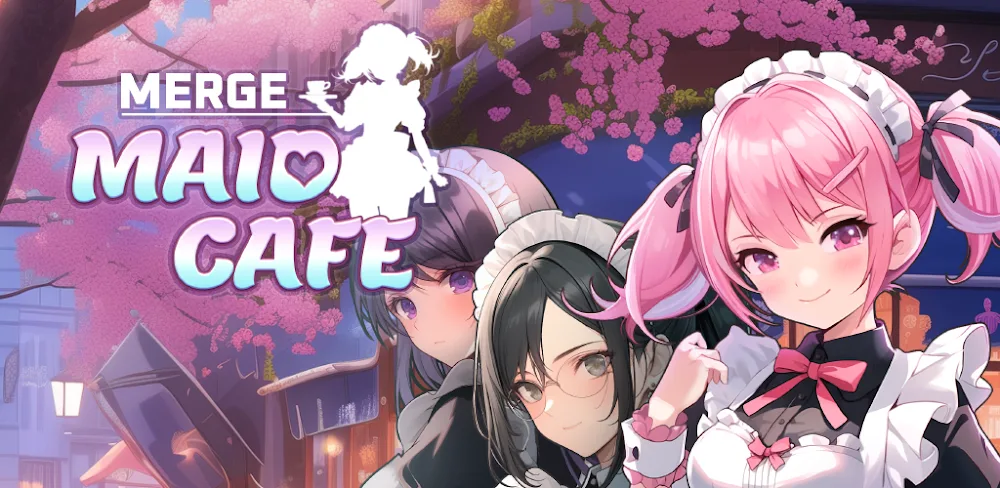Merge Maid Cafe v0.0.0.6 MOD APK (Unlimited Money)