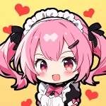 Merge Maid Cafe v0.0.0.6 MOD APK (Unlimited Money)