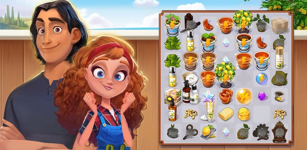 Merge Manor: Sunny House v1.1.3.57 MOD APK (Unlimited Money)