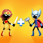 Merge Master: Stick War Legacy MOD APK v1.10 (Unlimited Money)