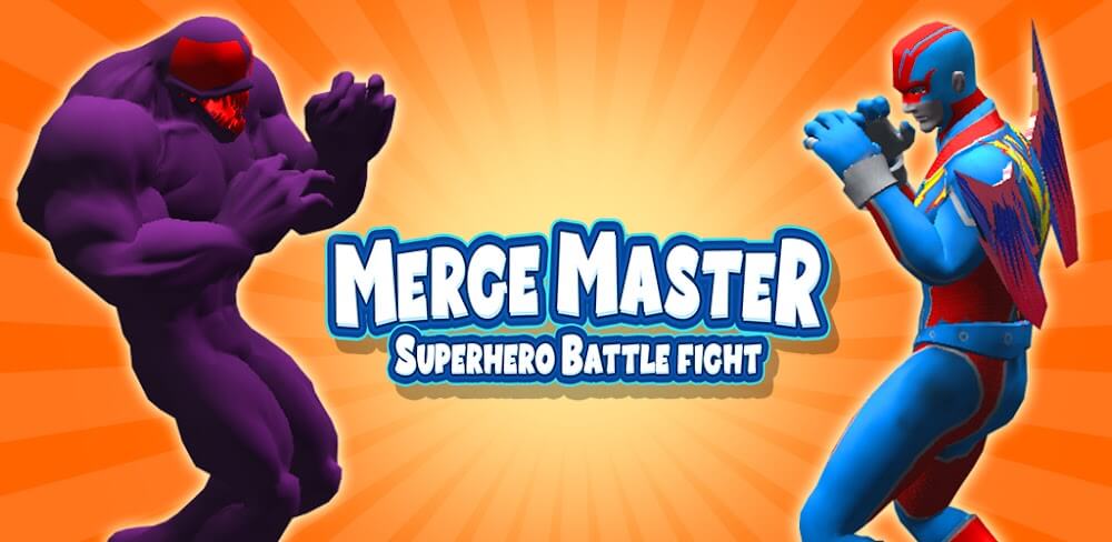 Merge Master: Superhero Fight v2.7 MOD APK (One Hit, God Mode)