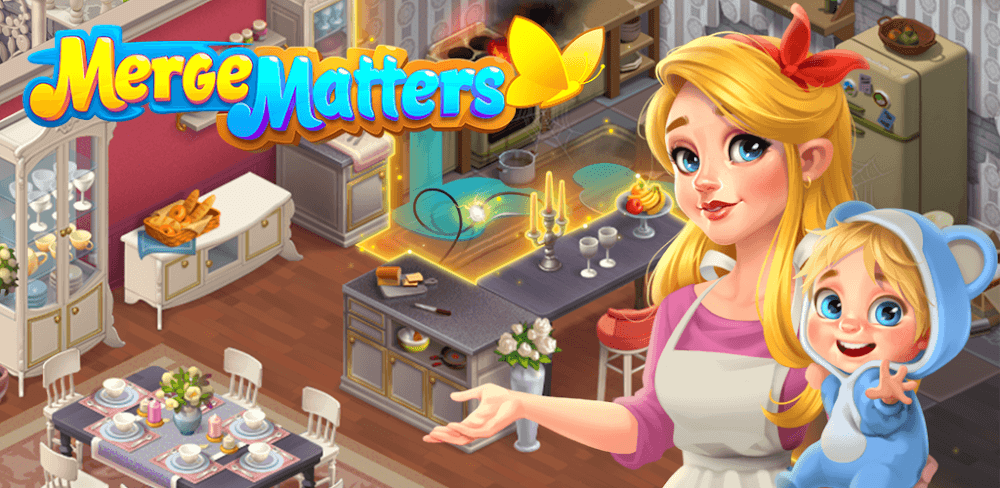 Merge Matters v20.20.1.07 MOD APK (Free Rewards)