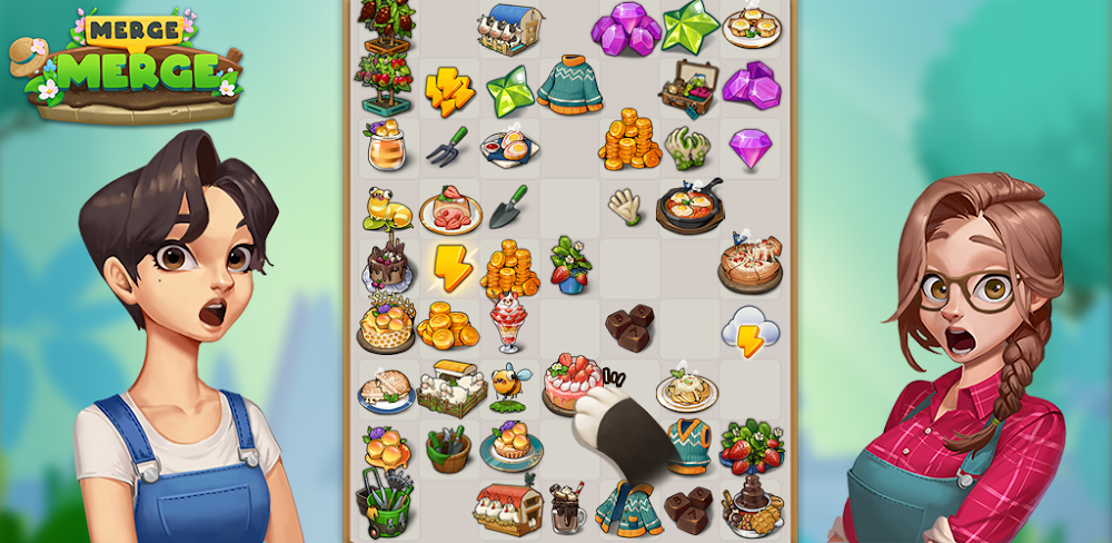 Merge Garden v1.1.17.12 APK (Latest Version)
