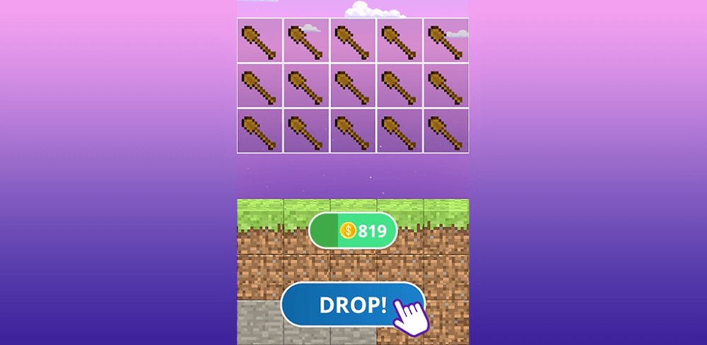 Merge Miners v2.2.5.11 MOD APK (Reward Currencies x10, Free Shopping, Make Level)