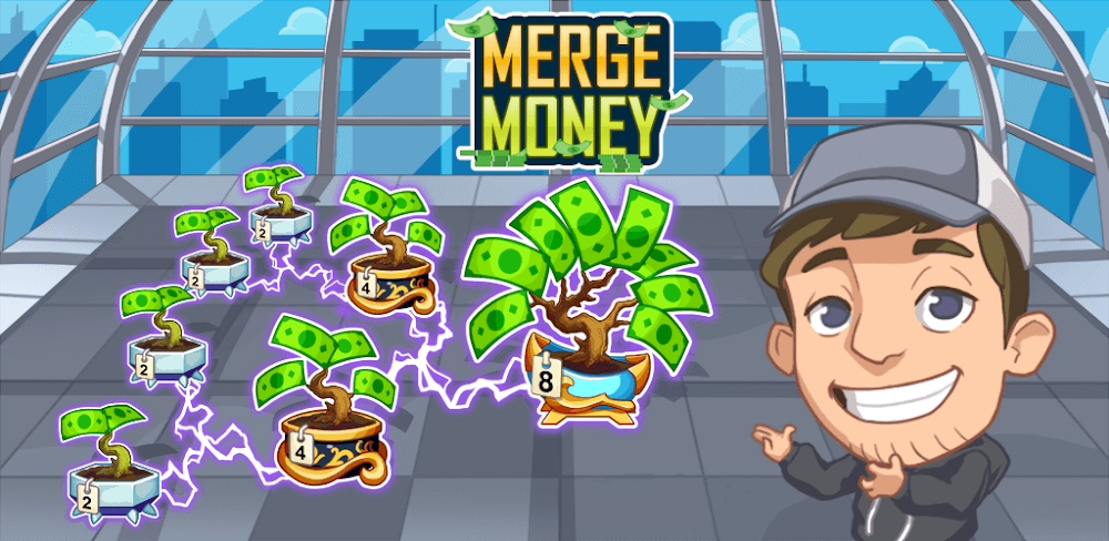 Merge Money MOD APK v40.40.0.2.54 (Unlimited Gems)