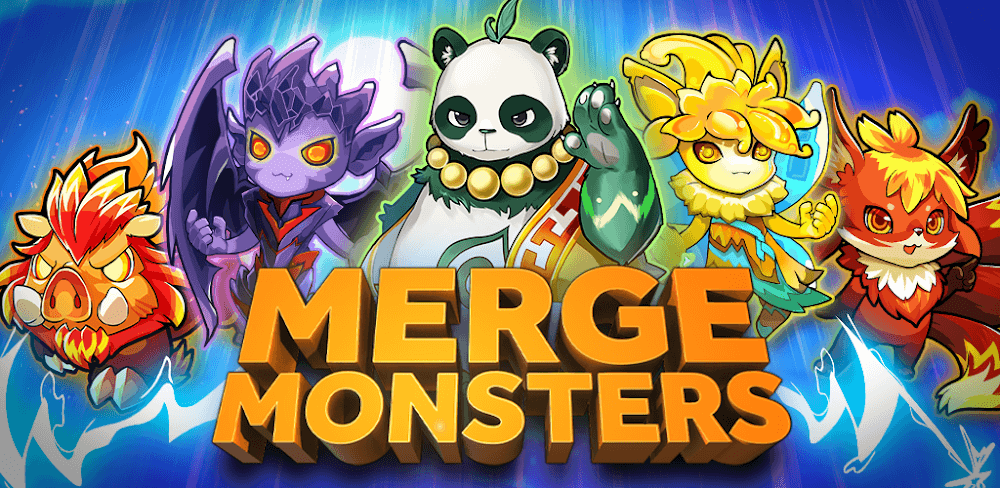 Merge Monsters v2.2.0.3 MOD APK (Free Upgrade)
