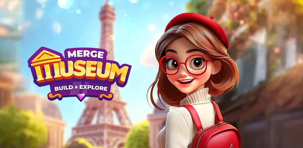 Merge Museum: Art & History v1.1.12.0 MOD APK (Menu, Gold, Diamonds, Auto Merge)