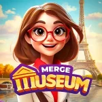Merge Museum: Art & History v1.1.12.0 MOD APK (Menu, Gold, Diamonds, Auto Merge)