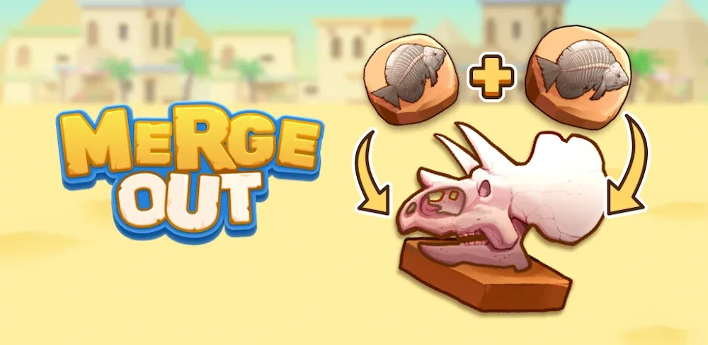 Merge Out v0.0.12.2 MOD APK (Menu, Increase Currency, Coins, Speed)