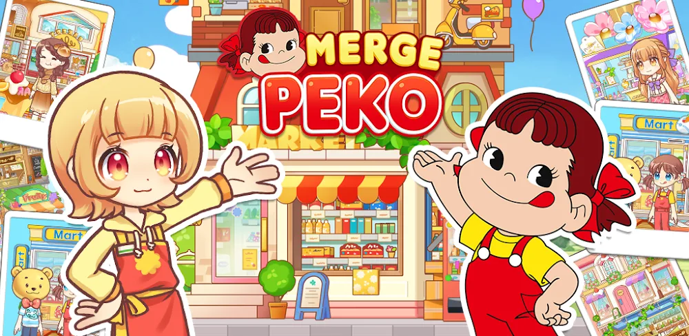 Merge Peko v0.48 MOD APK (Unlimited All)
