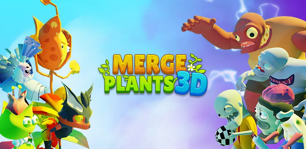 Merge Plants 3D v1.1.0.22 MOD APK (Unlimited Money, No Ads)