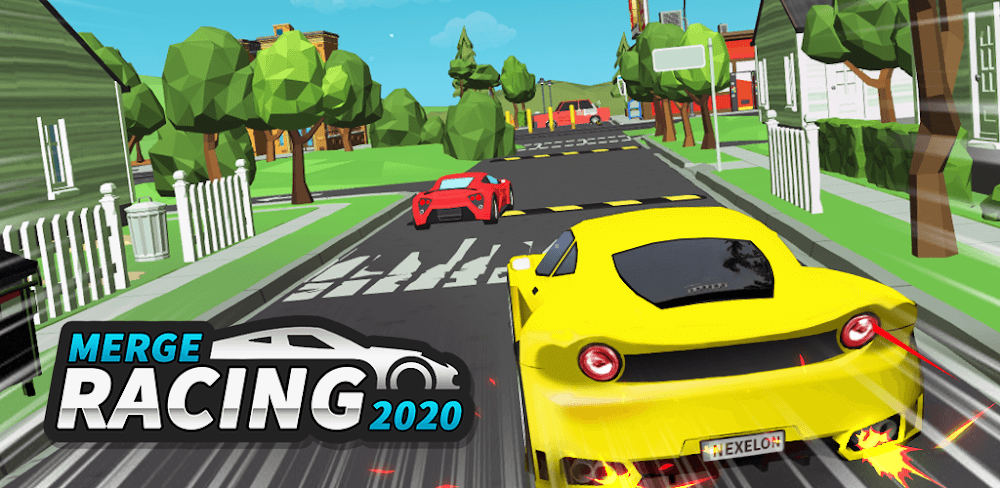 Merge Racing 2.1.40 MOD APK v2.1.40 (Unlimited Cash, XP, No ADS)