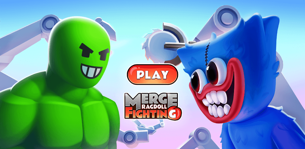 Merge Ragdoll Fighting v0.0.0.61 MOD APK (Free Rewards)