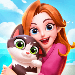 Merge Resort v2.2.7.4 MOD APK (Free Shopping)