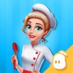 Merge Restaurant MOD APK v2.2.40.12 (Free Shopping)