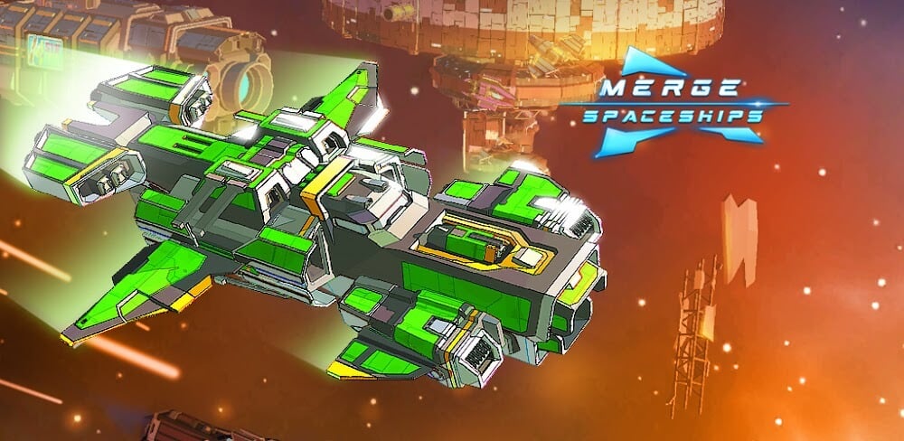 Merge Spaceship MOD APK v2.2.22.4 (Unlimited Money)