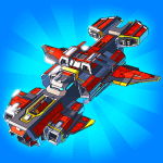 Merge Spaceship MOD APK v2.2.22.4 (Unlimited Money)