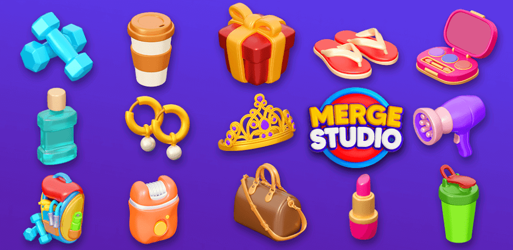 Merge Studio v4.4.4.3 MOD APK (Unlimited Diamods/Coin/Energy)