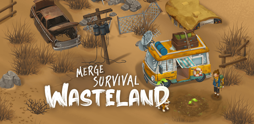 Merge Survival: Wasteland v1.1.51.0 MOD APK (Unlimited Energy)