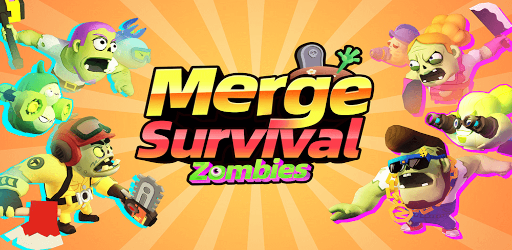 Merge Survival: Zombies MOD APK v2.2.1.1(Dumb Enemy, Unlimited Gold)