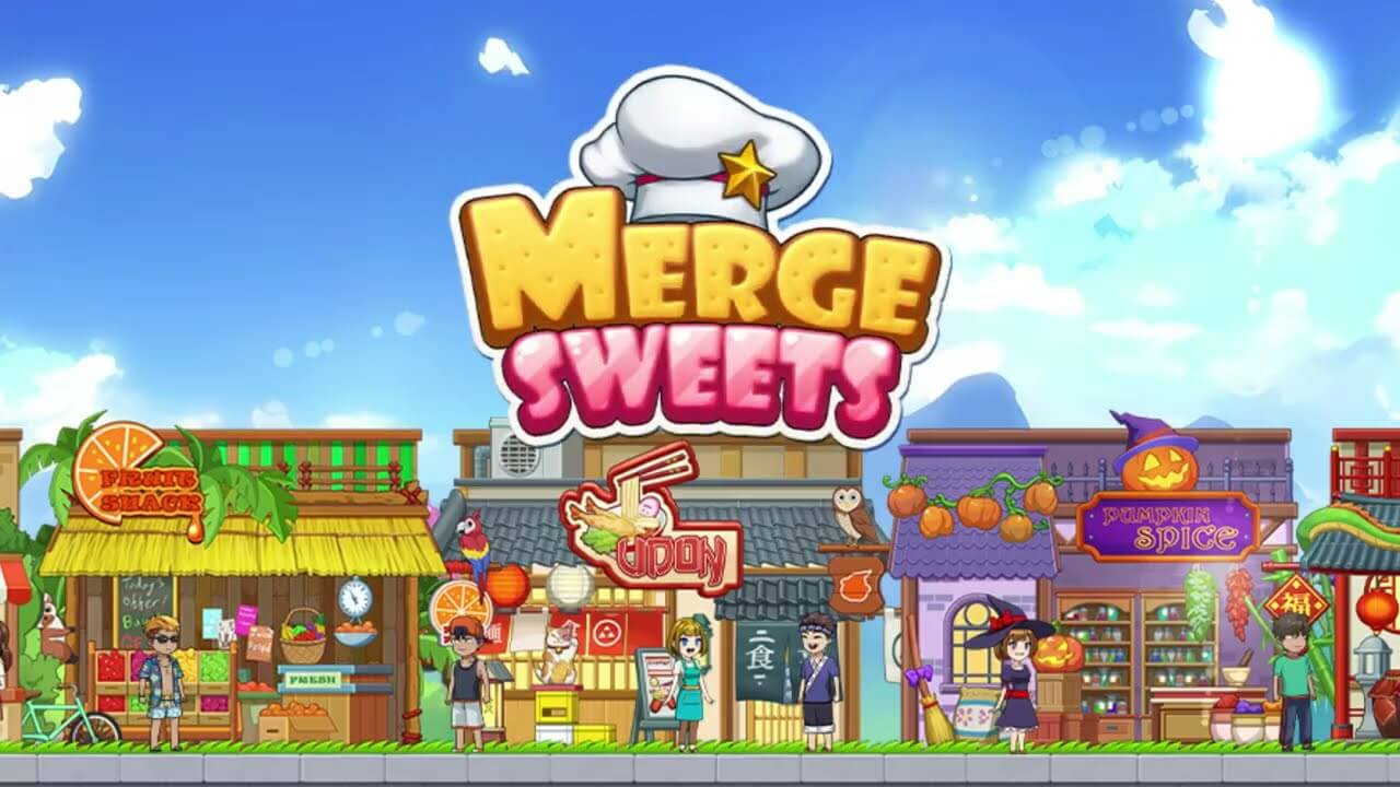 Merge Sweets v21.8 MOD APK (Unlimited Diamonds)