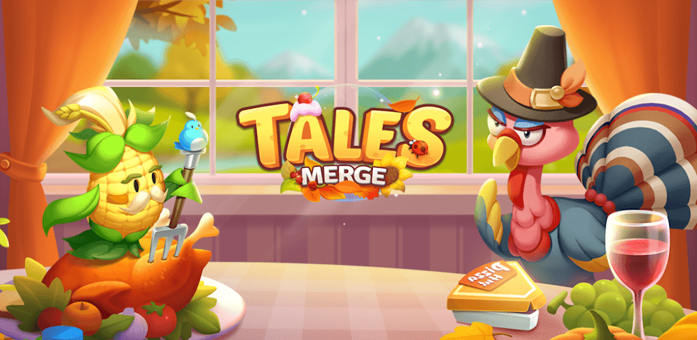 Merge Tales v3.3.0.4 MOD APK (Unlimited Resources)