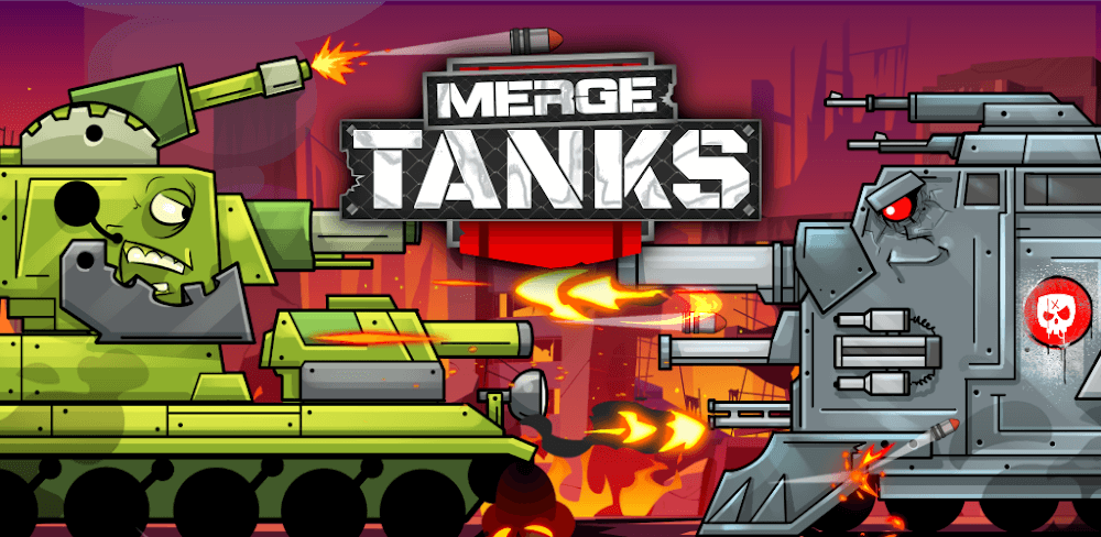 Merge Tanks: Combat war Stars v2.2.79.00 MOD APK (Unlimited Money)