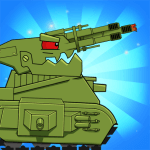 Merge Tanks: Combat war Stars v2.2.79.00 MOD APK (Unlimited Money)