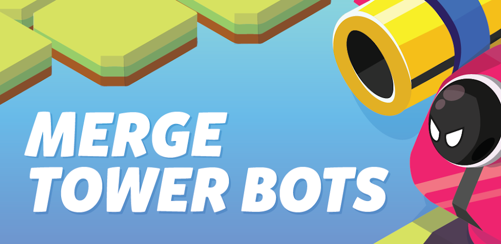 Merge Tower Bots v5.5.6.0 MOD APK (Unlimited Diamond)