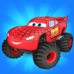 Merge Truck: Monster Truck v2.2.51.00 MOD APK (Instant Level Up/High Experience)
